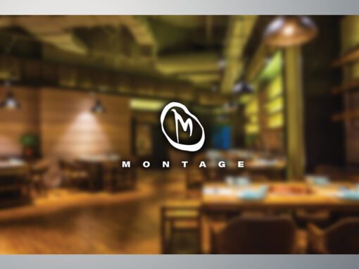 Montage Gastro Pub Branding